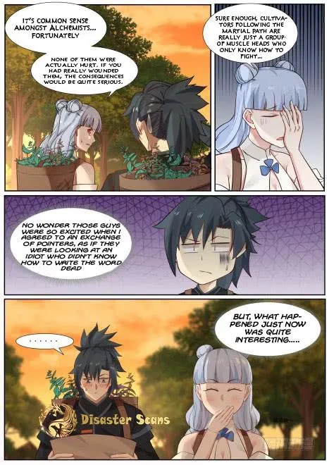 Martial Peak Chapter 215 Online - página 8