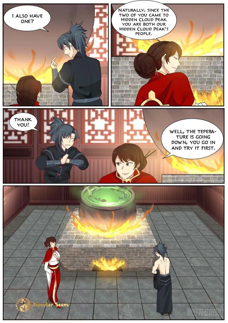 Martial Peak Chapter 215 Online - página 12