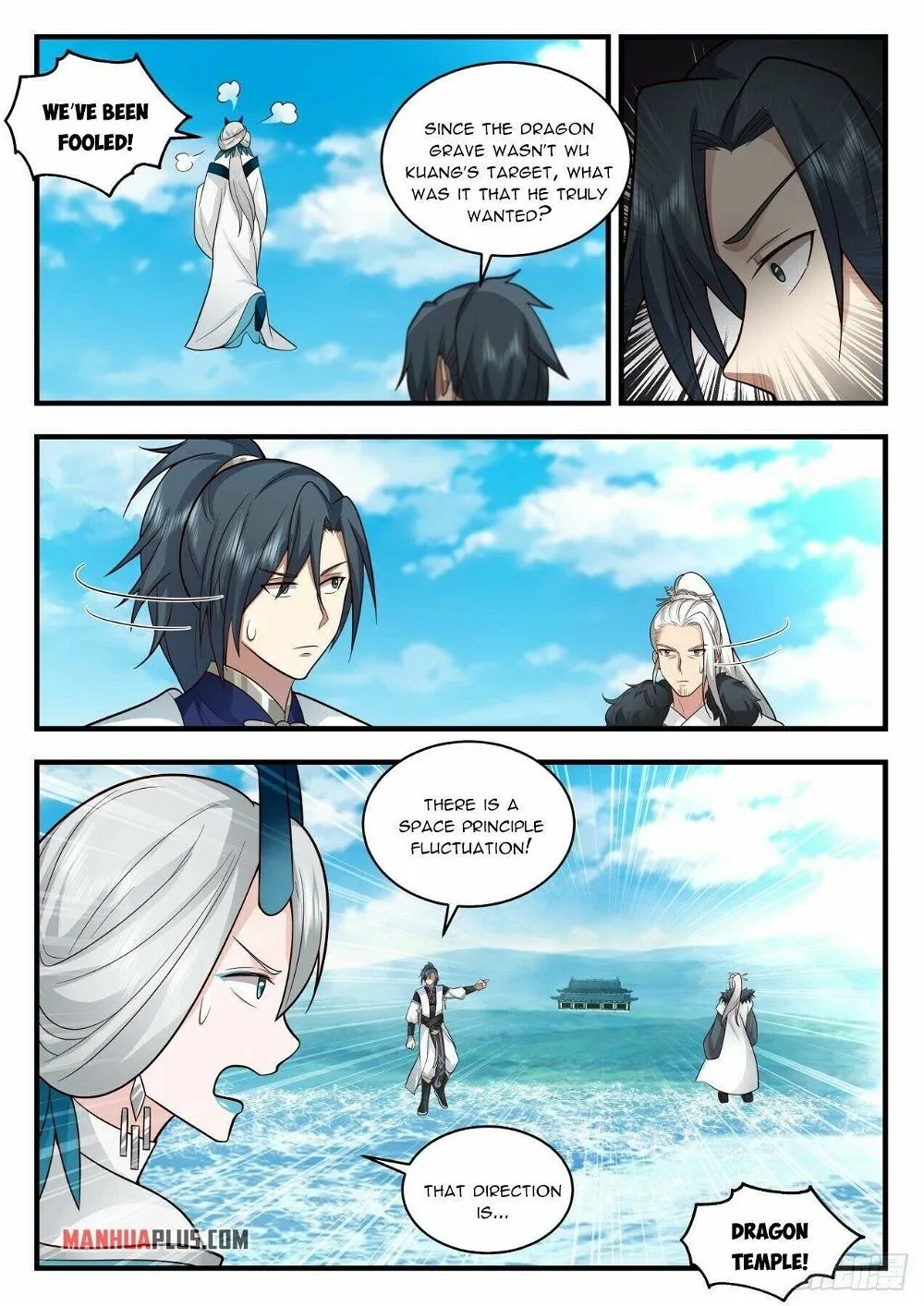 Martial Peak Chapter 2150 Online - página 4