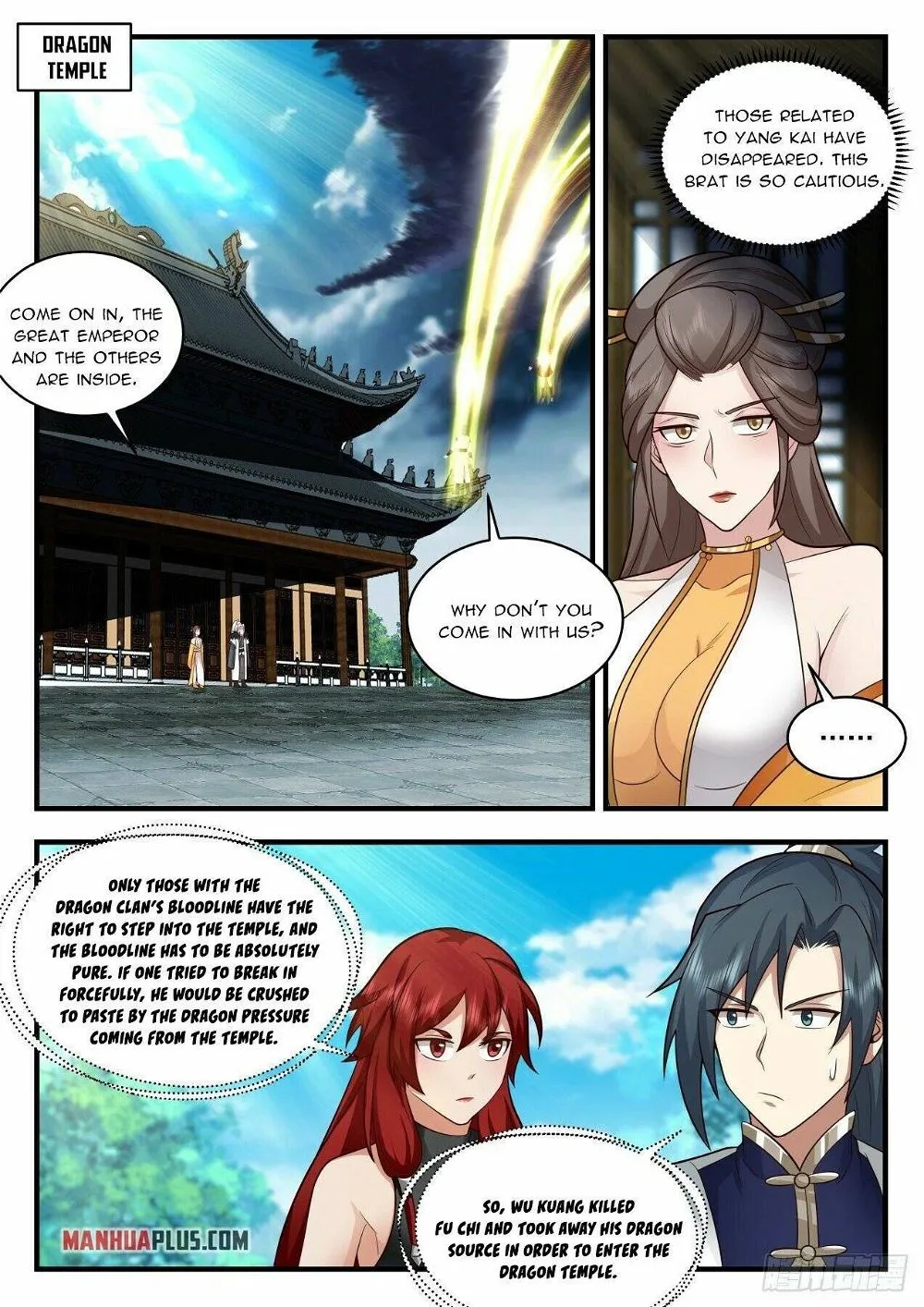 Martial Peak Chapter 2150 Online - página 6