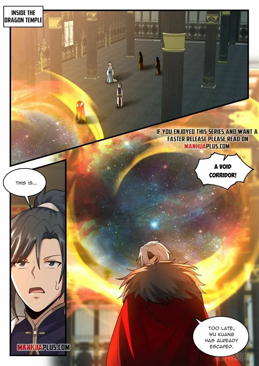 Martial Peak Chapter 2150 Online - página 7