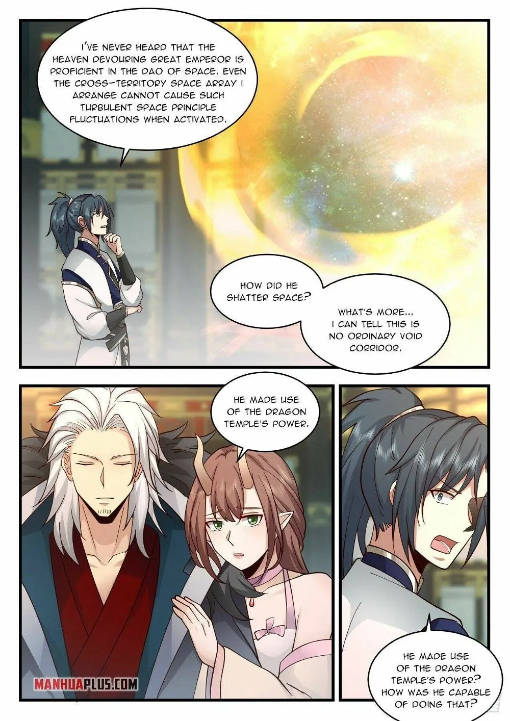 Martial Peak Chapter 2150 Online - página 8