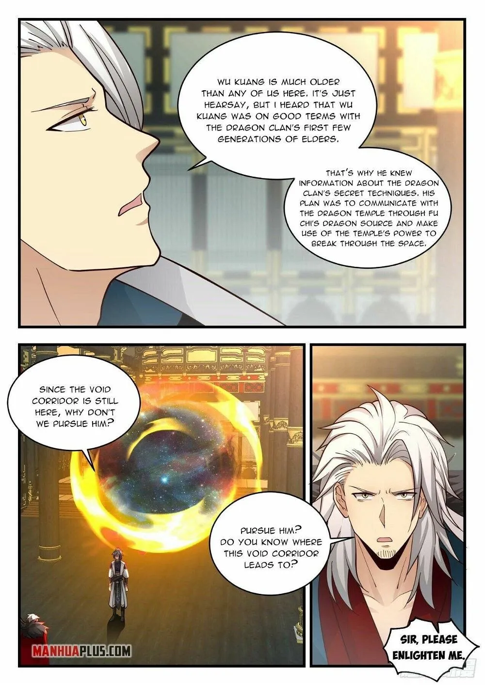 Martial Peak Chapter 2150 Online - página 9