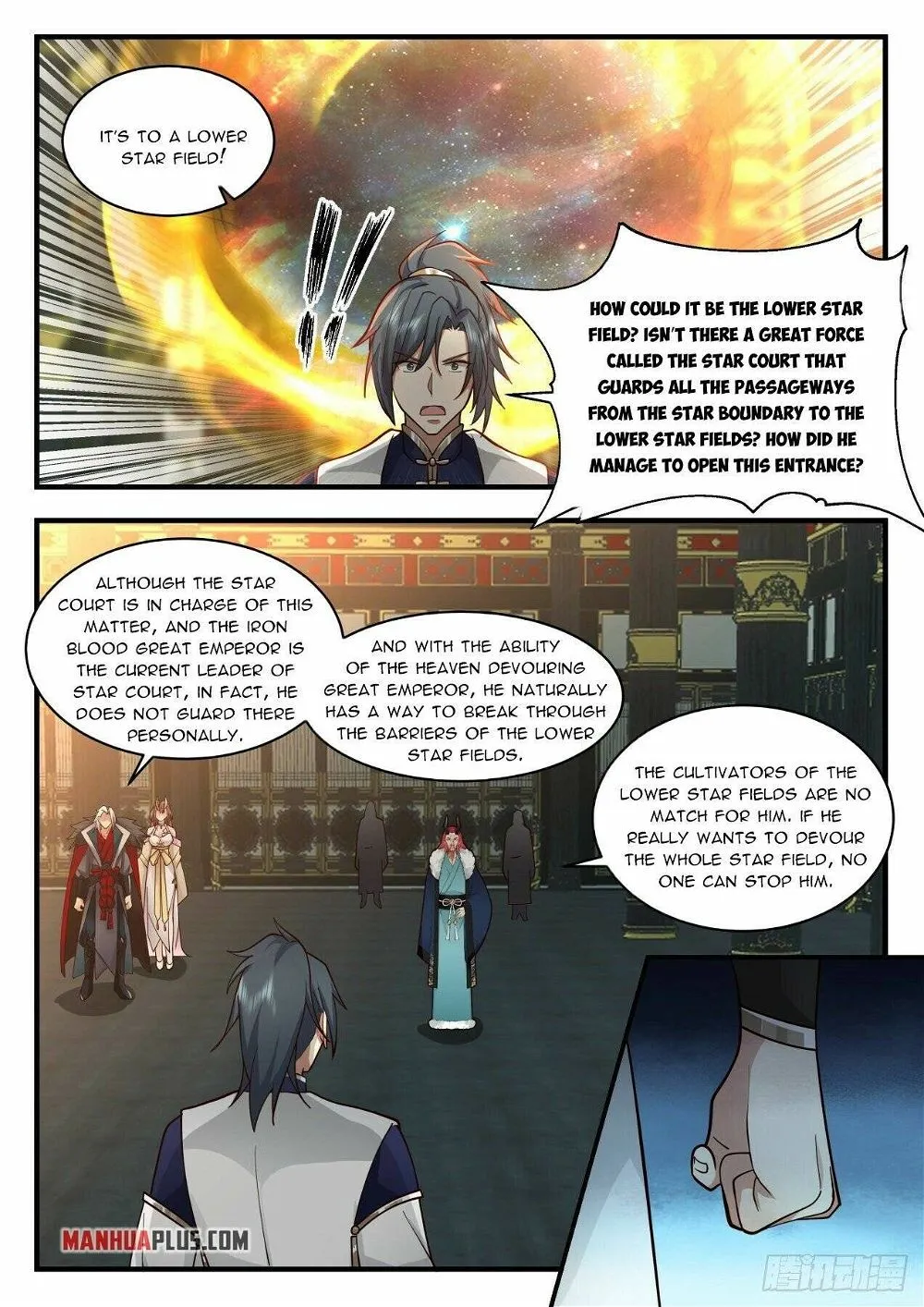 Martial Peak Chapter 2150 Online - página 10