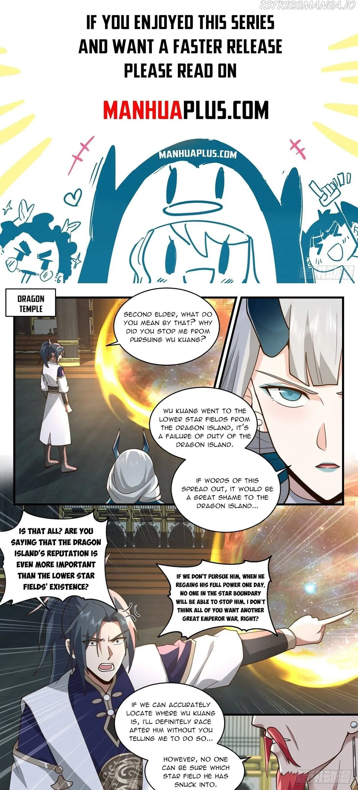 Martial Peak Chapter 2151 Online - página 1