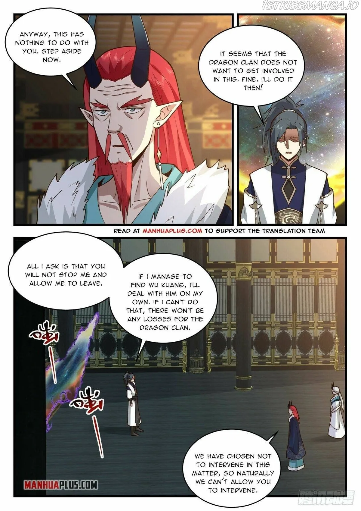 Martial Peak Chapter 2151 Online - página 2