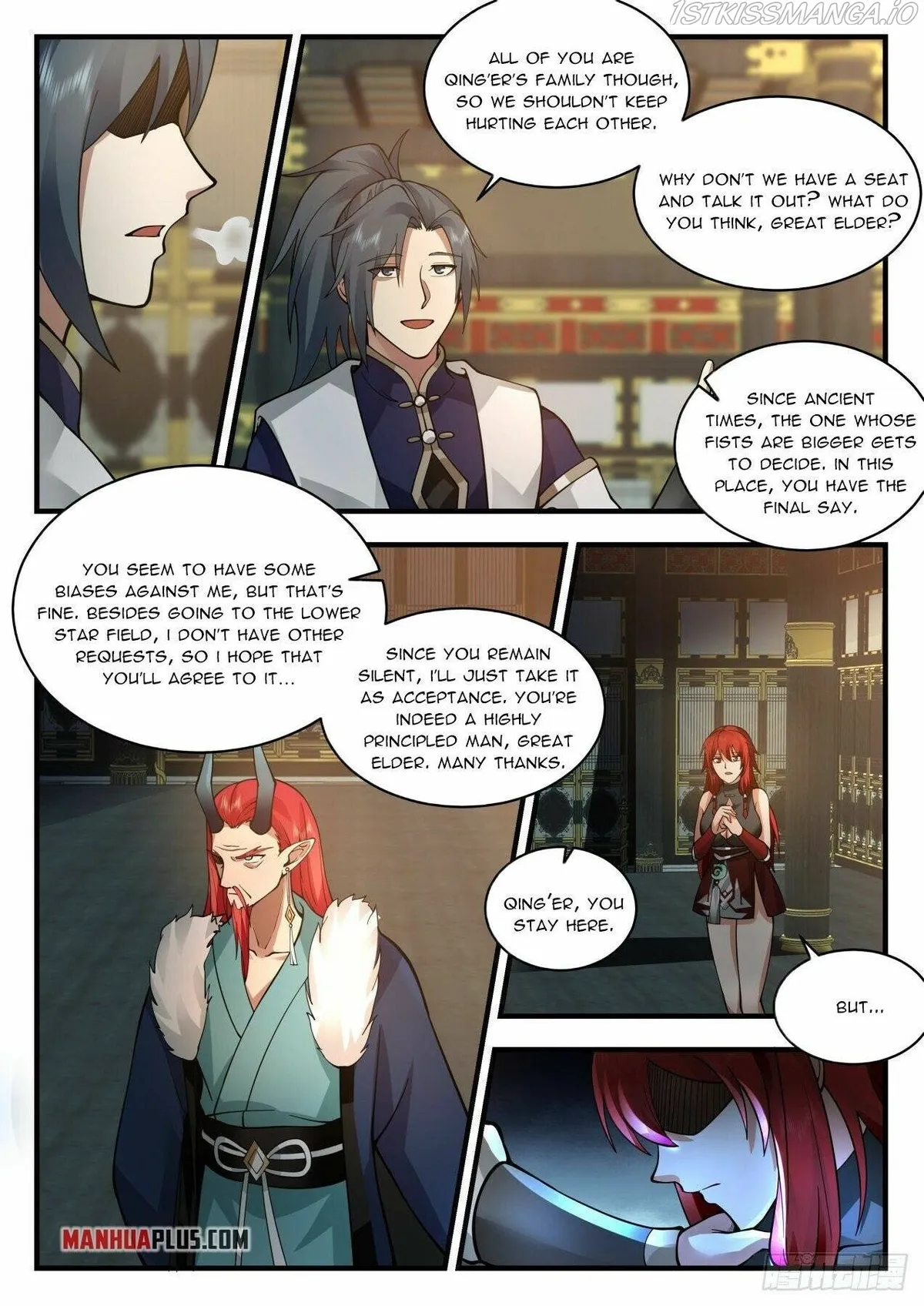 Martial Peak Chapter 2151 Online - página 7