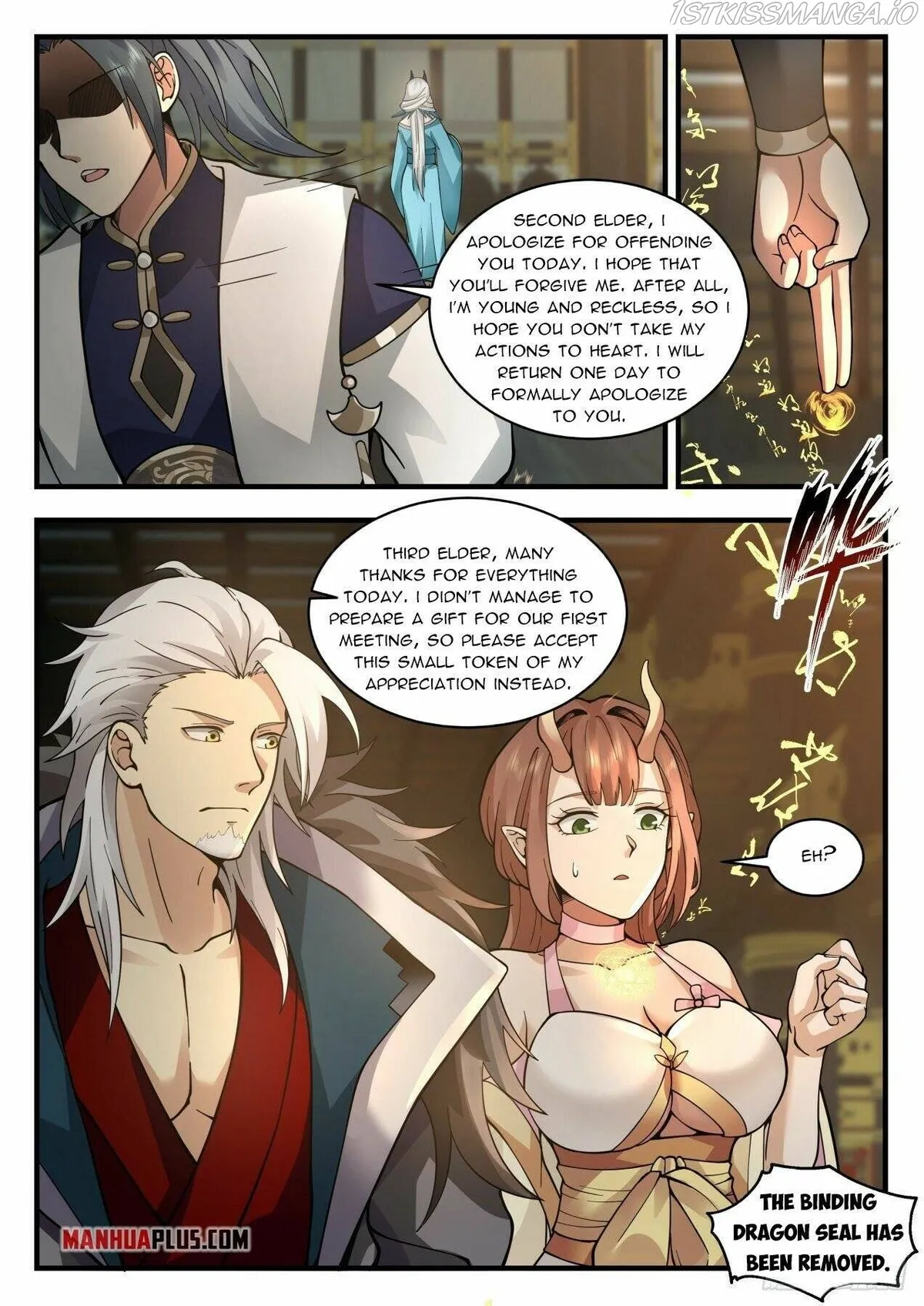 Martial Peak Chapter 2151 Online - página 9