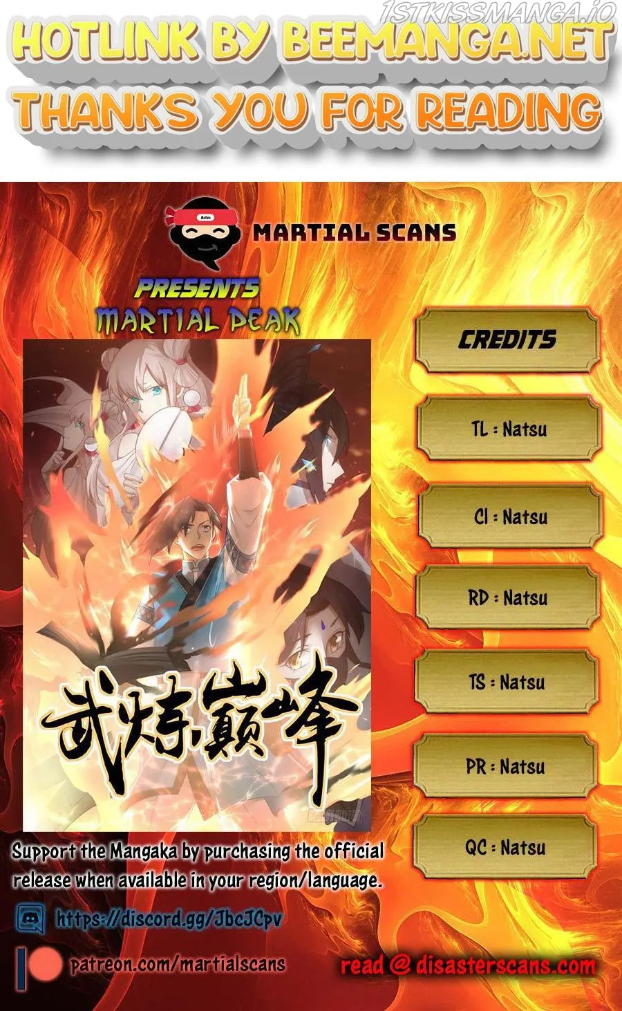 Martial Peak Chapter 2151.5 Online - página 1