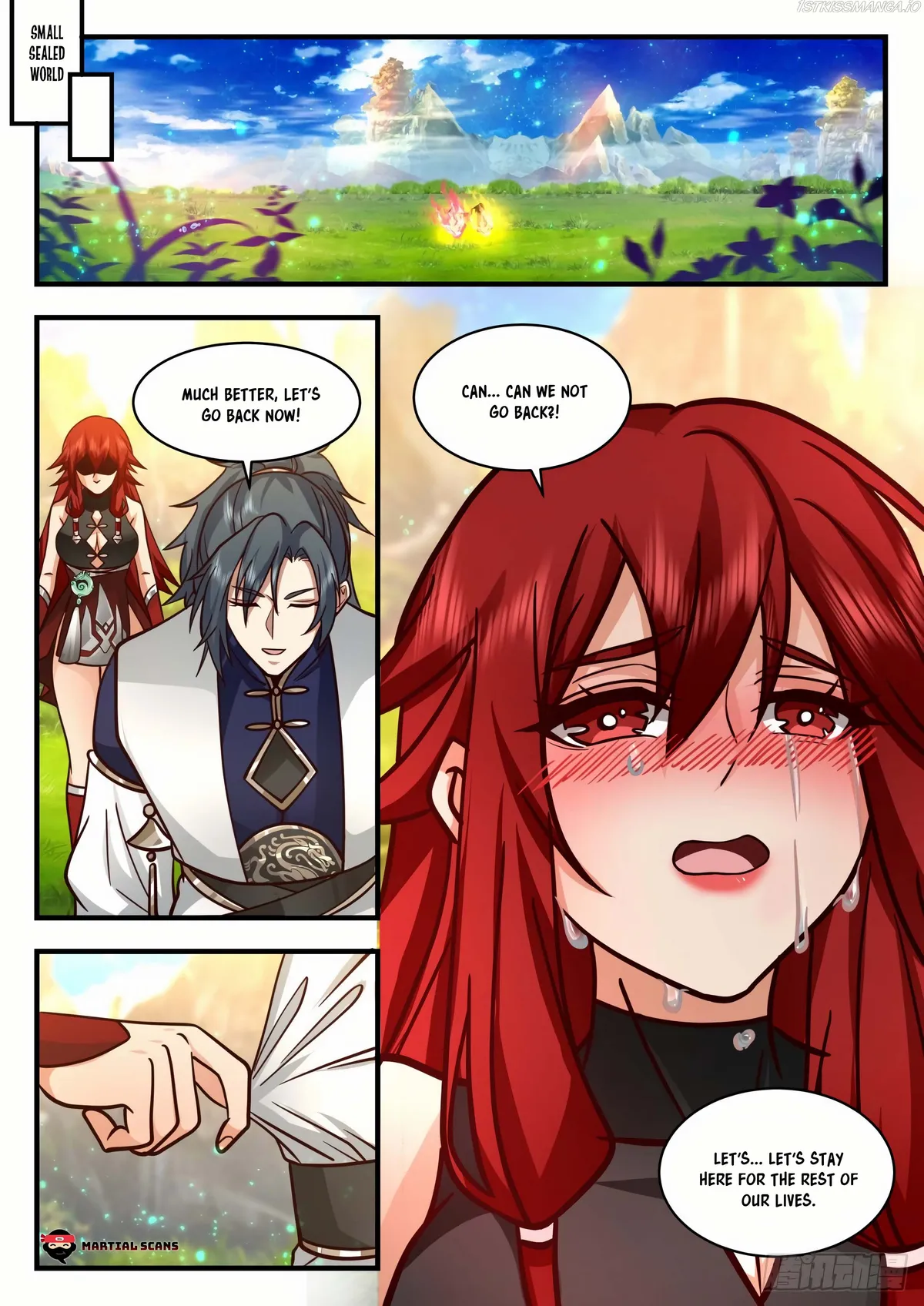Martial Peak Chapter 2151.5 Online - página 3