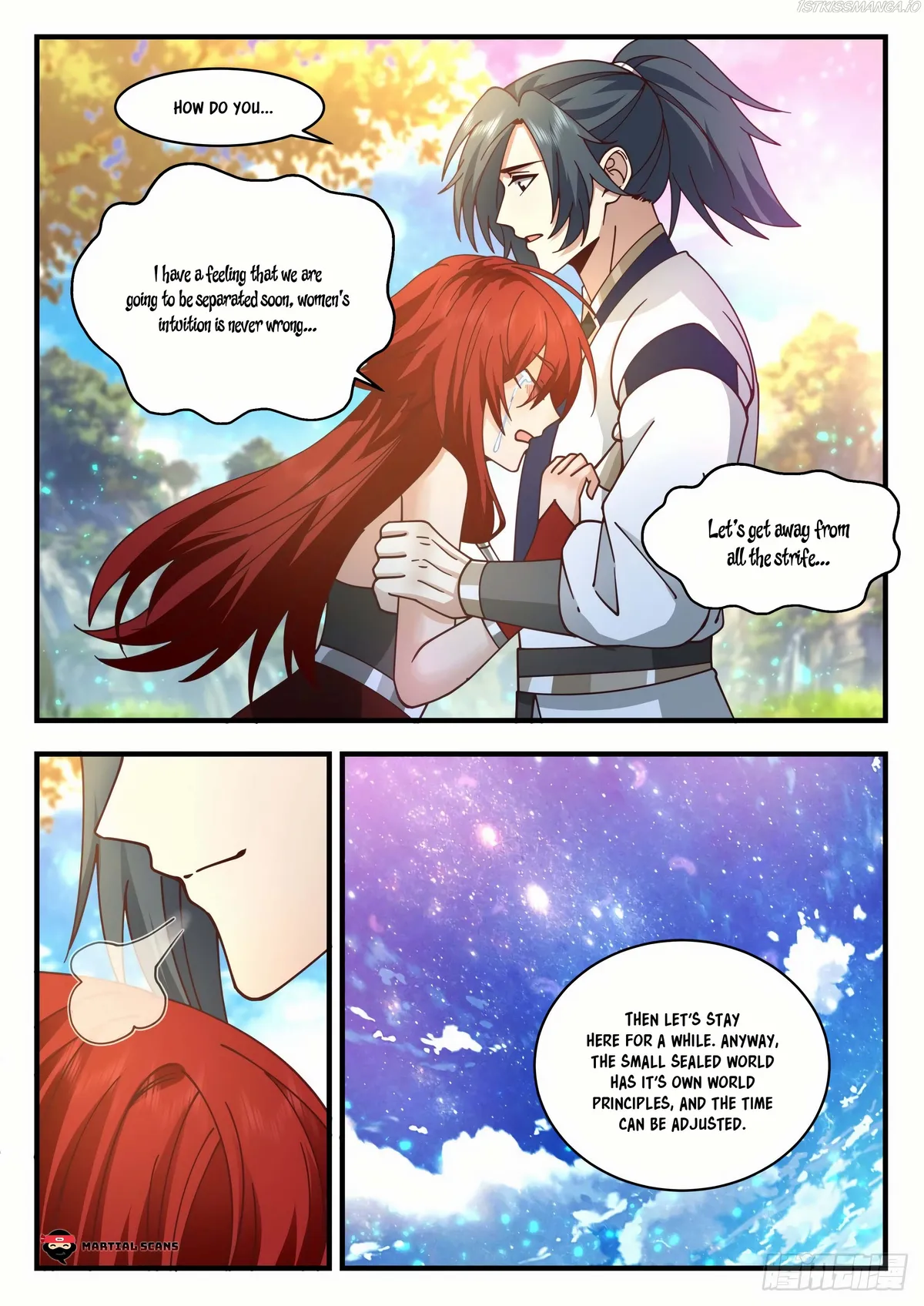 Martial Peak Chapter 2151.5 Online - página 4