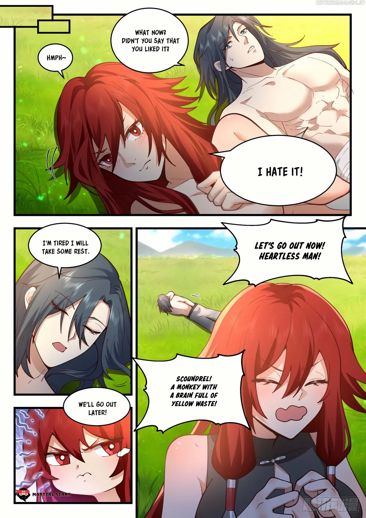 Martial Peak Chapter 2151.5 Online - página 6