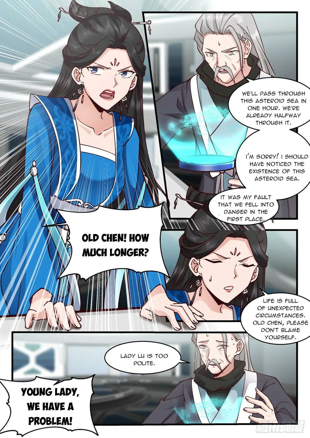 Martial Peak Chapter 2152 Online - página 2