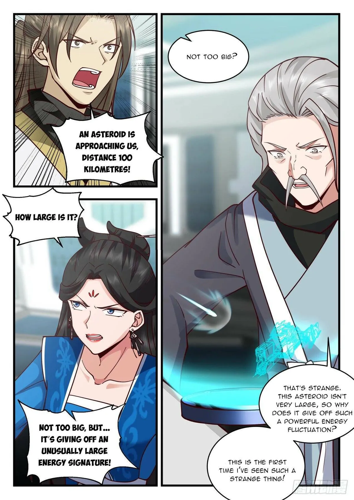 Martial Peak Chapter 2152 Online - página 3