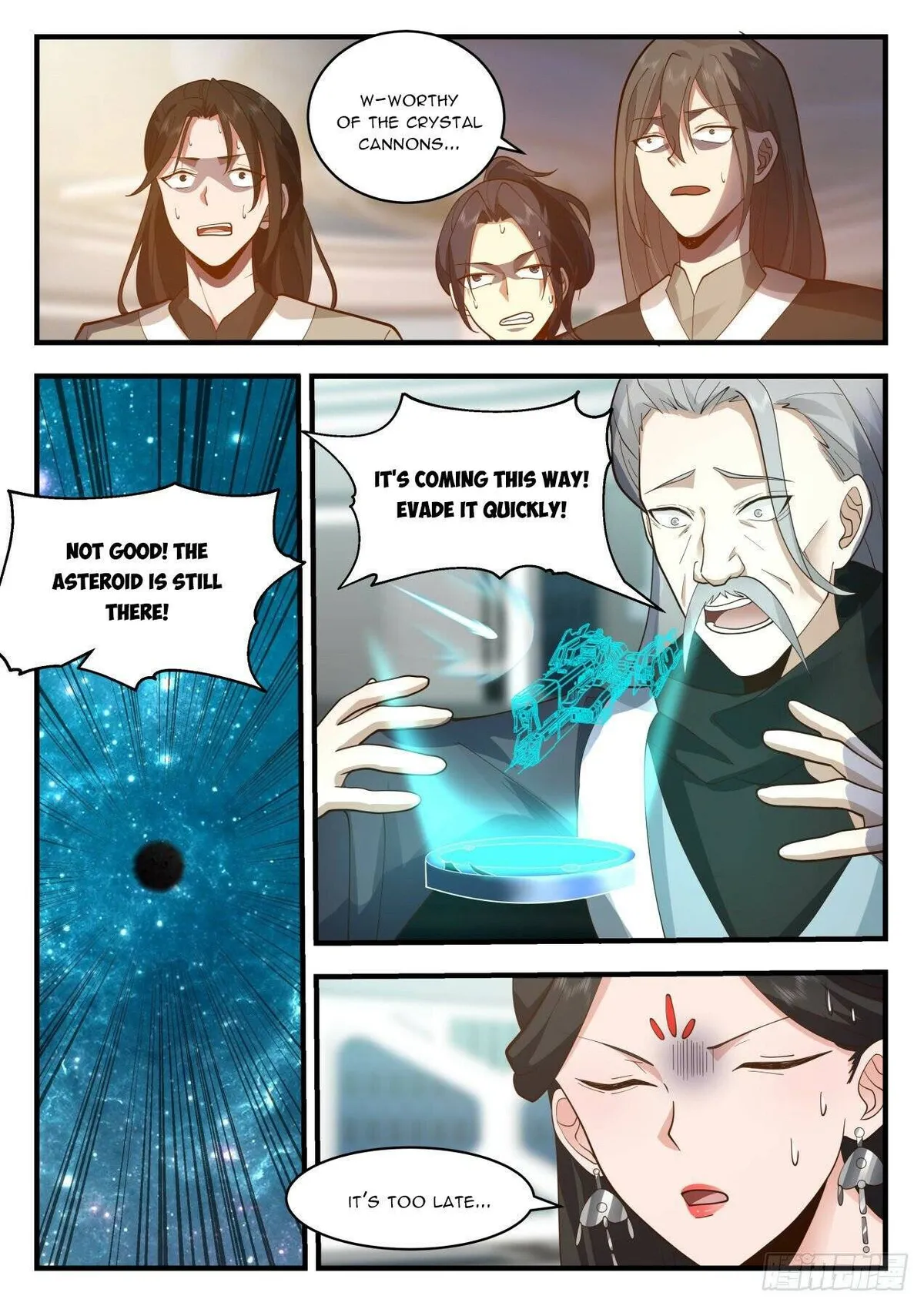 Martial Peak Chapter 2152 Online - página 7