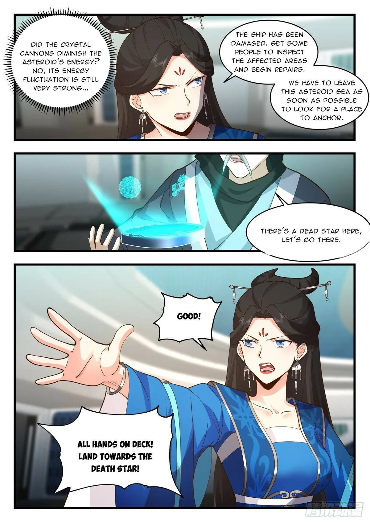 Martial Peak Chapter 2152 Online - página 9