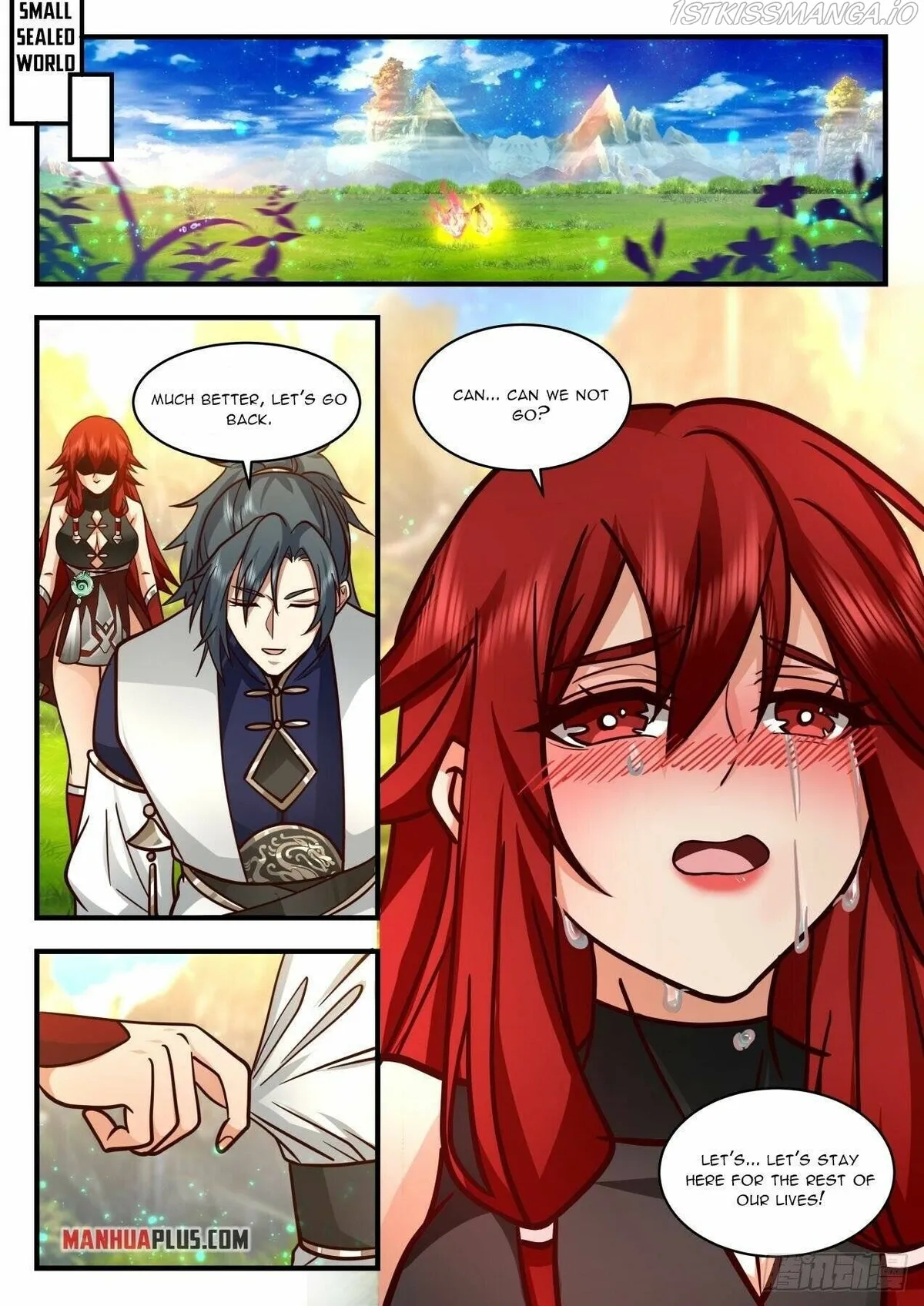 Martial Peak Chapter 2152.5 Online - página 3