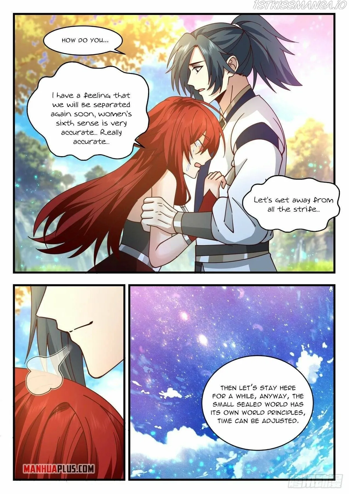Martial Peak Chapter 2152.5 Online - página 4
