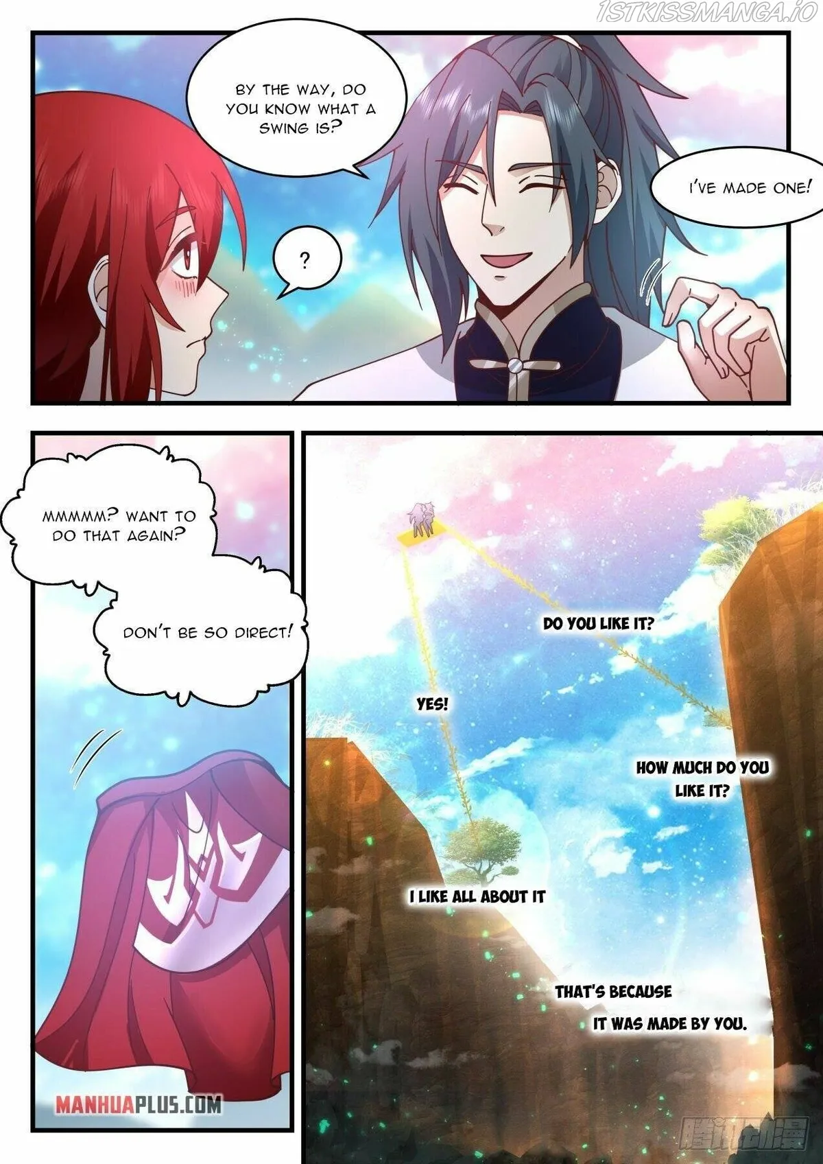 Martial Peak Chapter 2152.5 Online - página 5