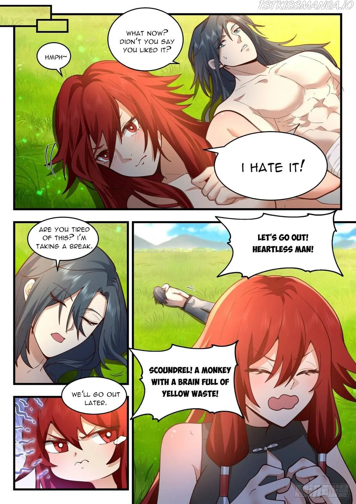 Martial Peak Chapter 2152.5 Online - página 6