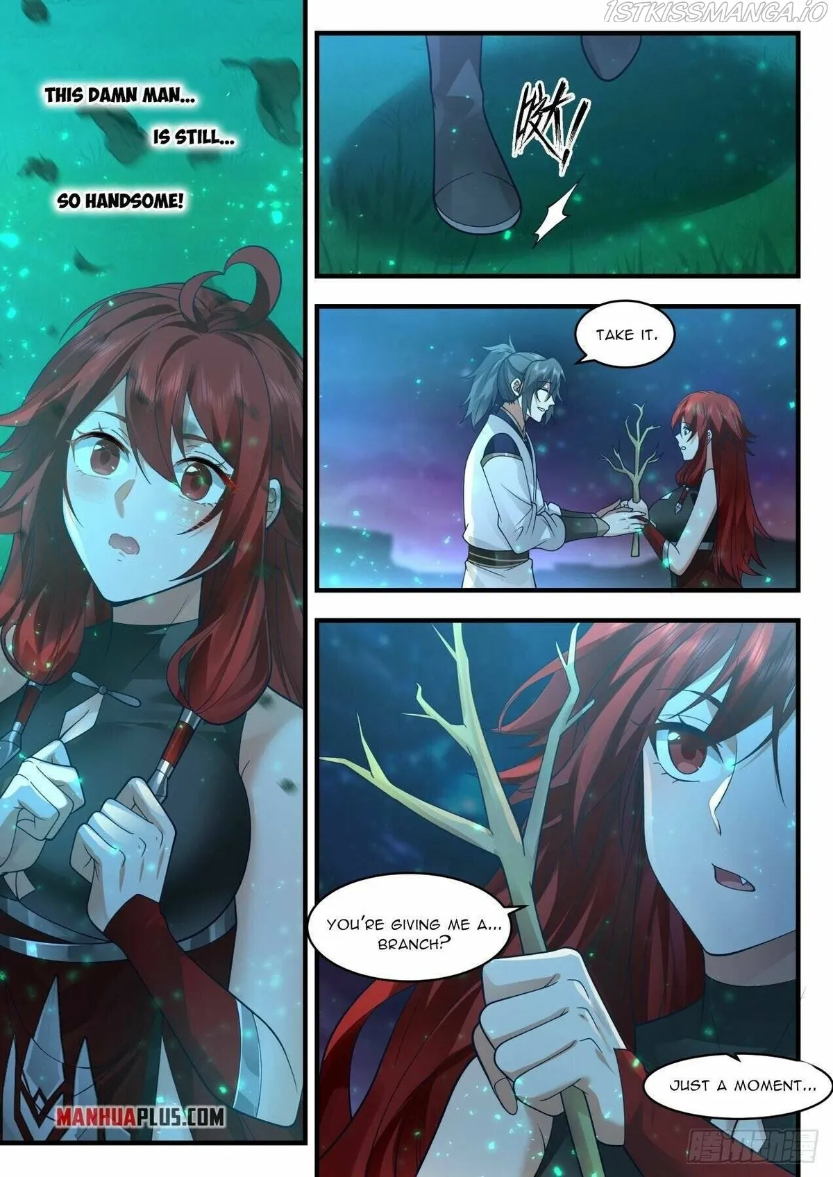 Martial Peak Chapter 2152.5 Online - página 11