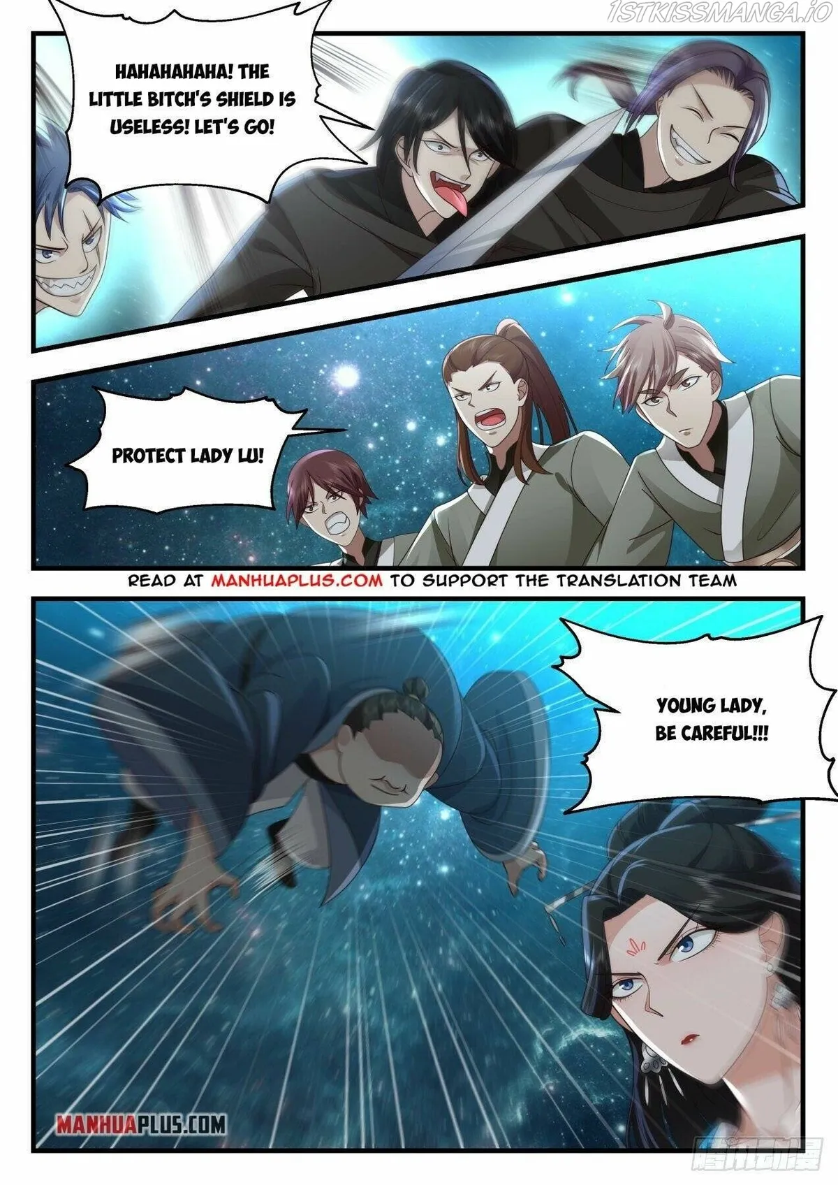 Martial Peak Chapter 2153 Online - página 3
