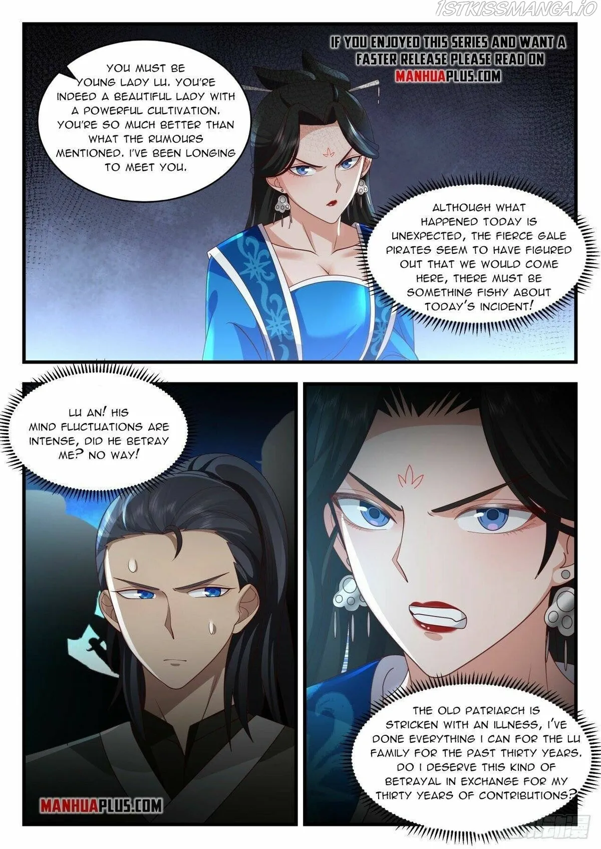 Martial Peak Chapter 2153 Online - página 6