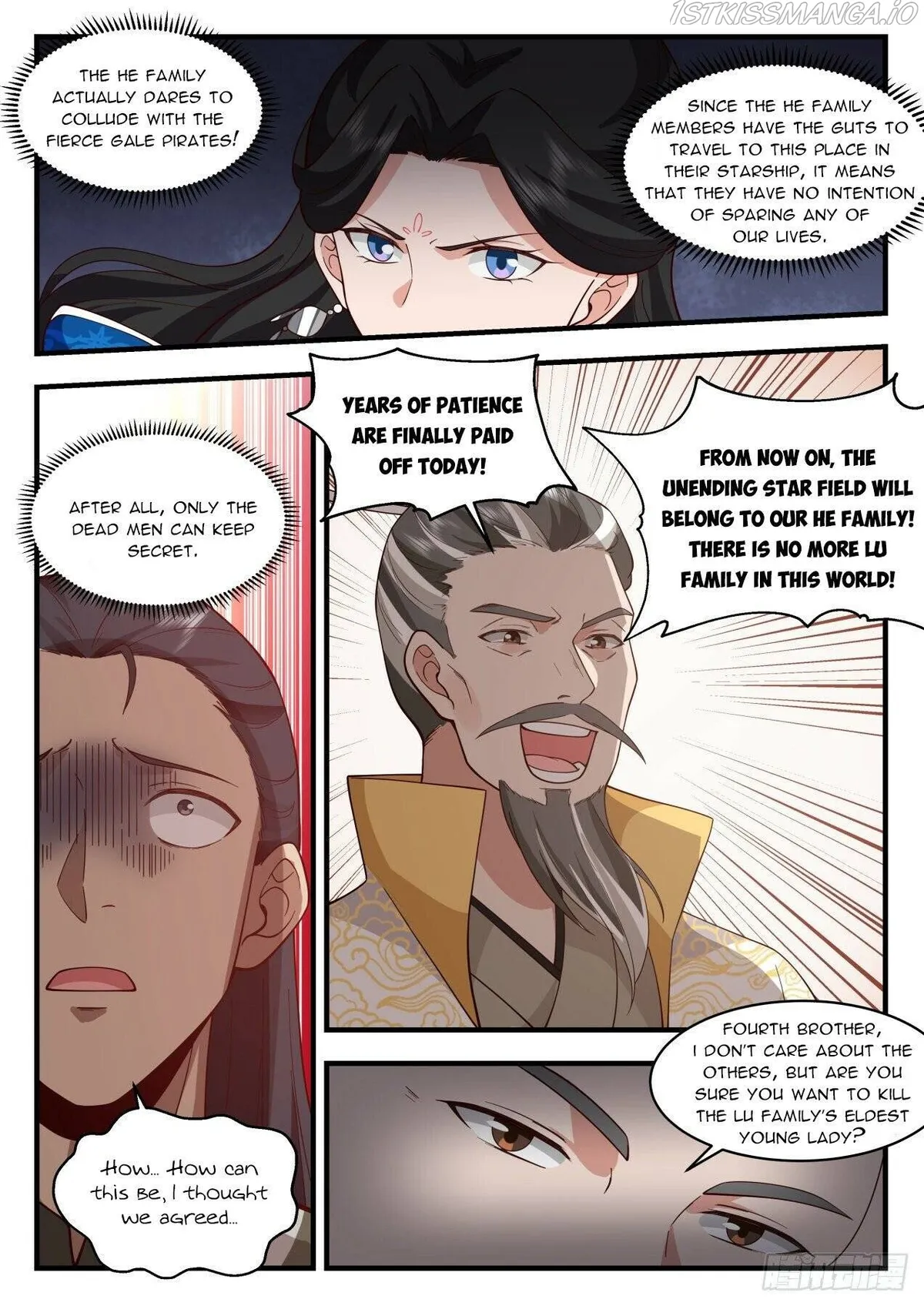 Martial Peak Chapter 2153 Online - página 9