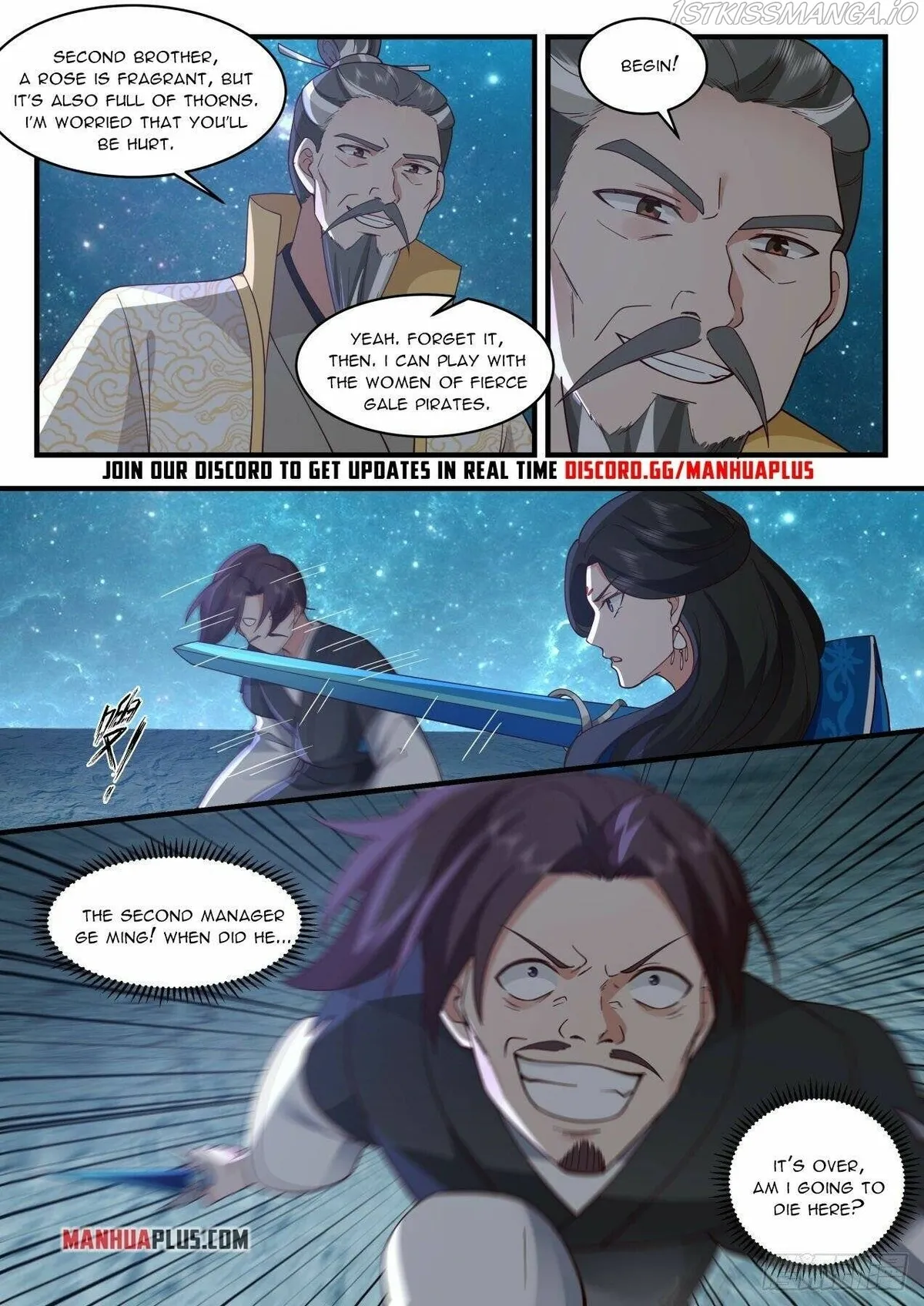 Martial Peak Chapter 2153 Online - página 10