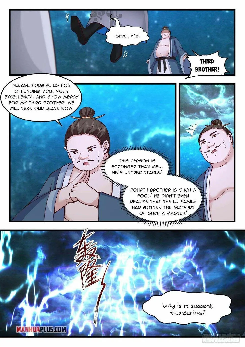 Martial Peak Chapter 2154 Online - página 3