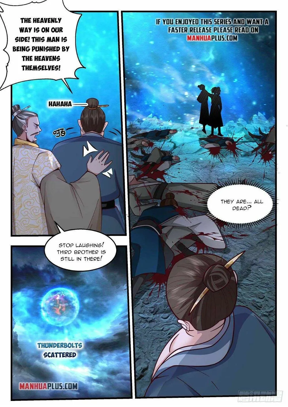 Martial Peak Chapter 2154 Online - página 6