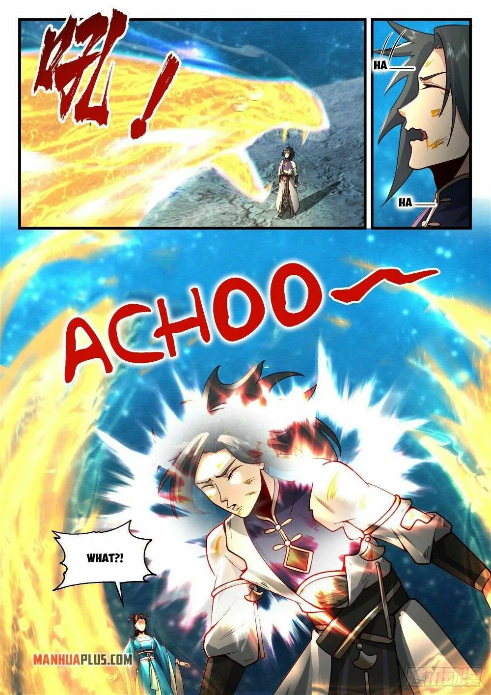 Martial Peak Chapter 2154 Online - página 8