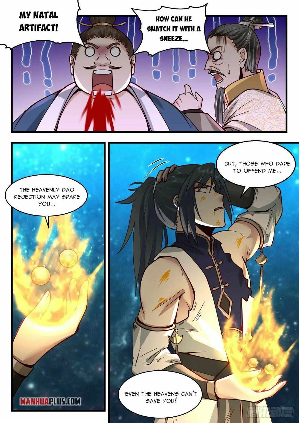 Martial Peak Chapter 2154 Online - página 9