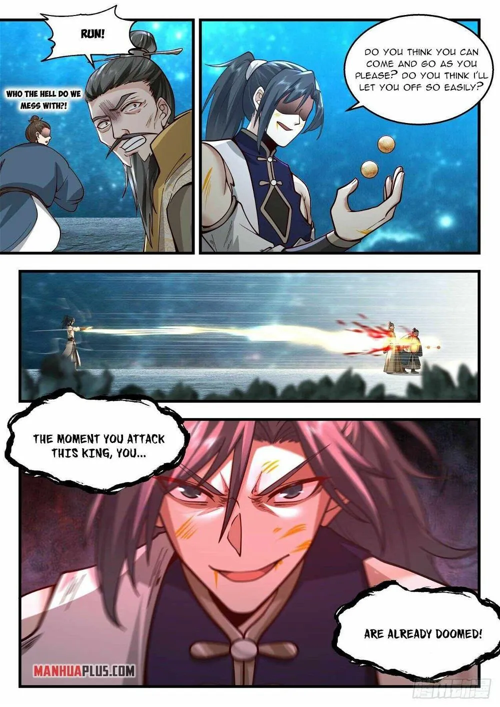 Martial Peak Chapter 2154 Online - página 10