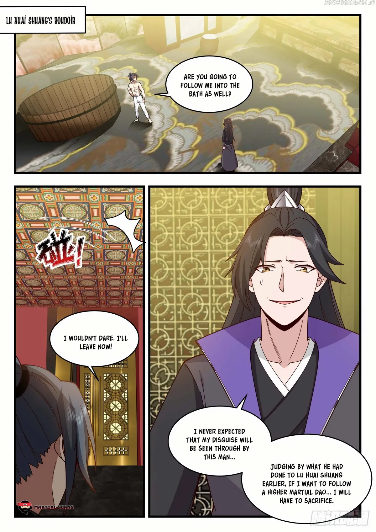 Martial Peak Chapter 2156 Online - página 2