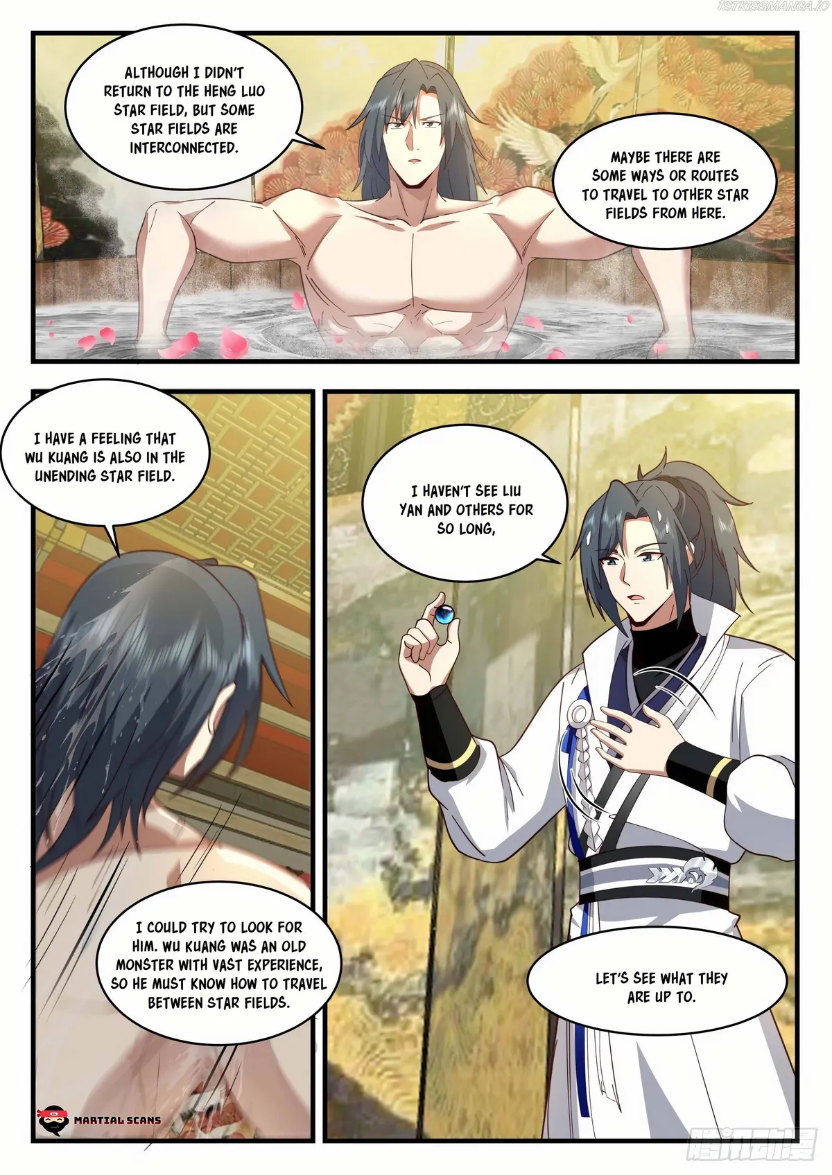 Martial Peak Chapter 2156 Online - página 4