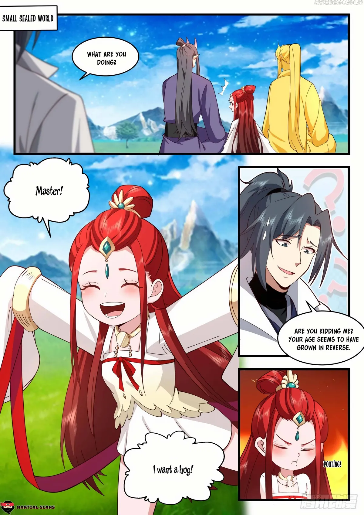 Martial Peak Chapter 2156 Online - página 5
