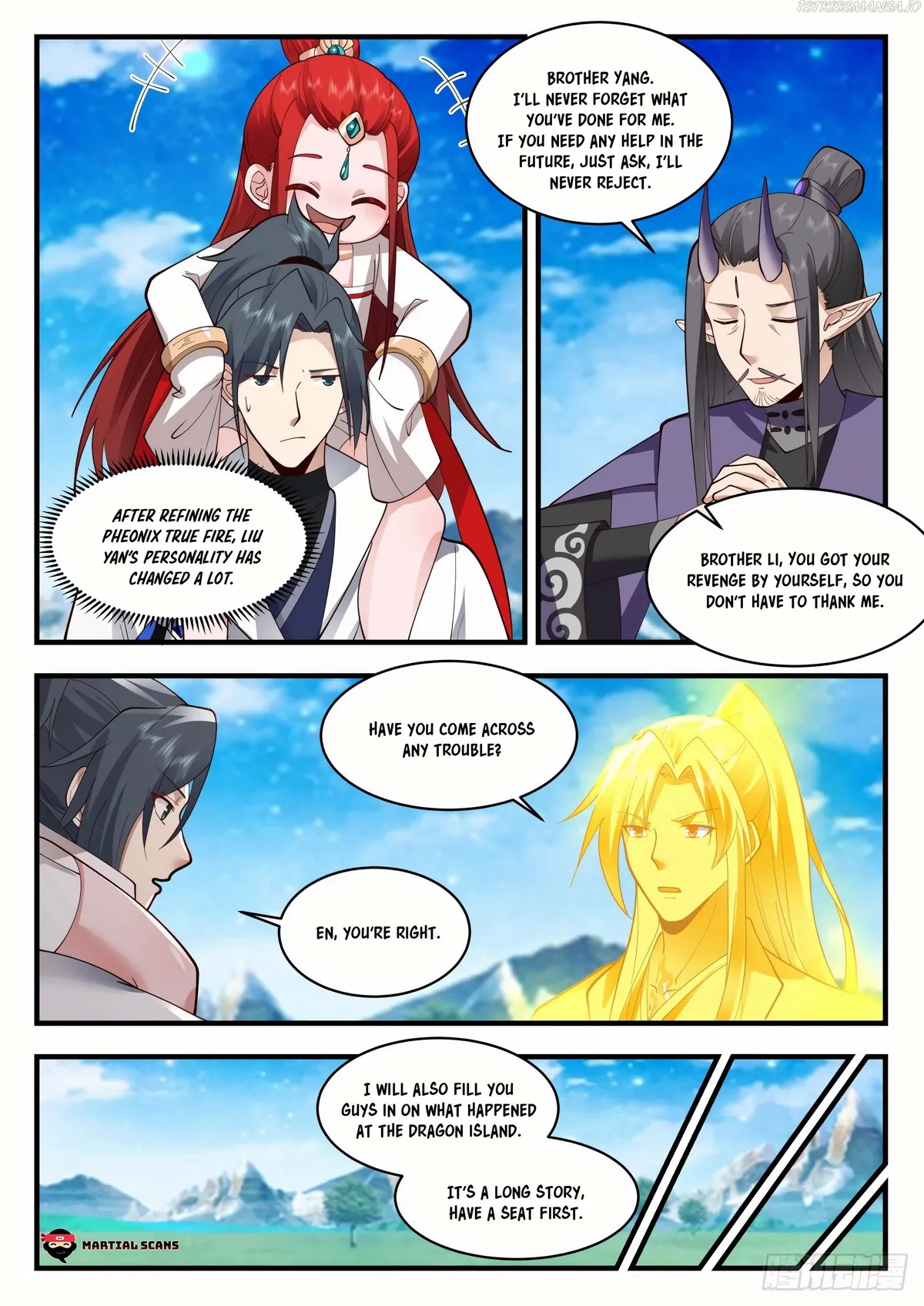 Martial Peak Chapter 2156 Online - página 6