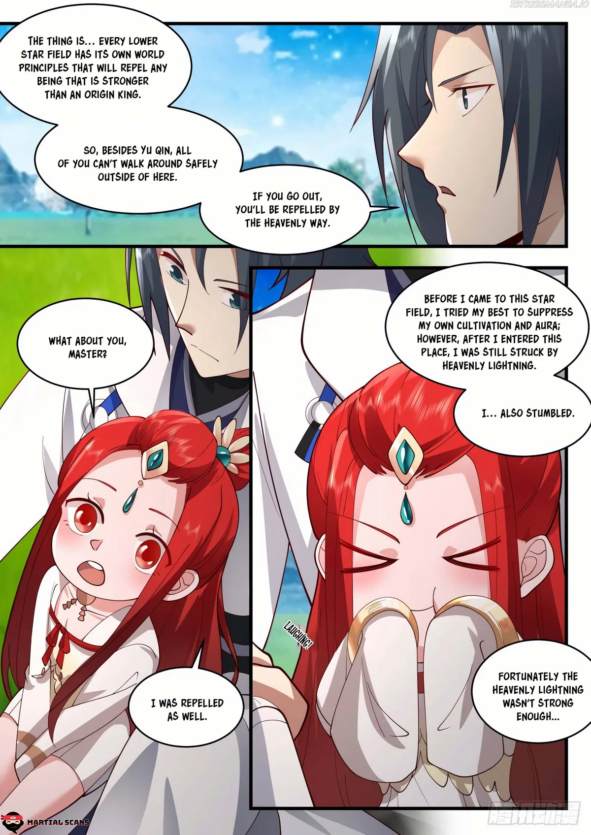 Martial Peak Chapter 2156 Online - página 7