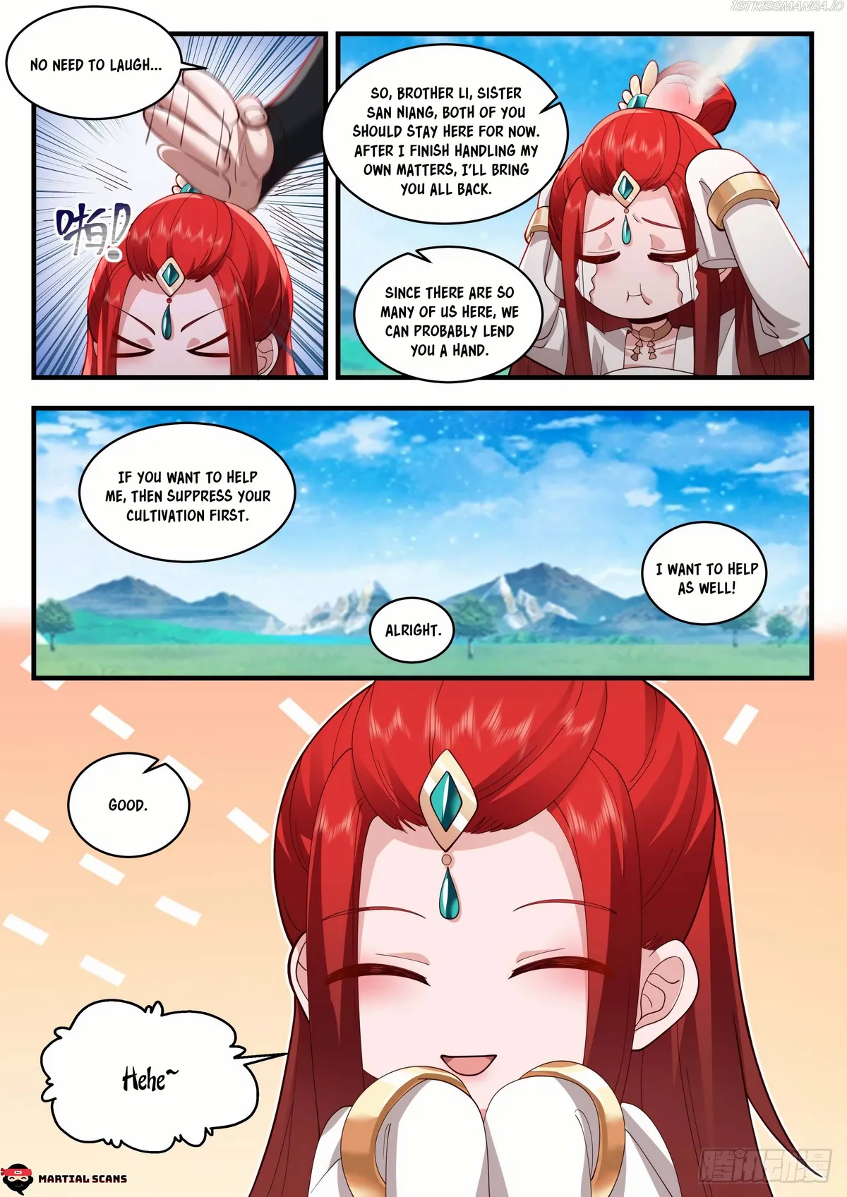 Martial Peak Chapter 2156 Online - página 8