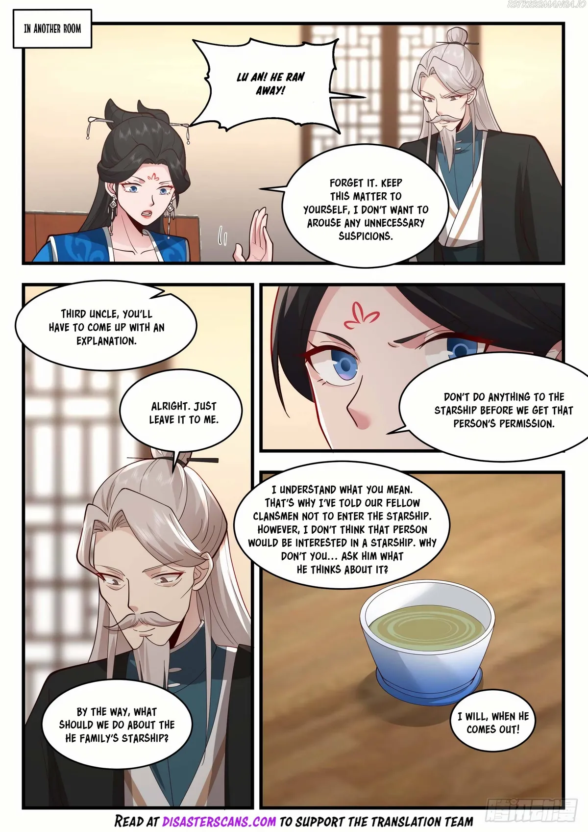 Martial Peak Chapter 2156 Online - página 9