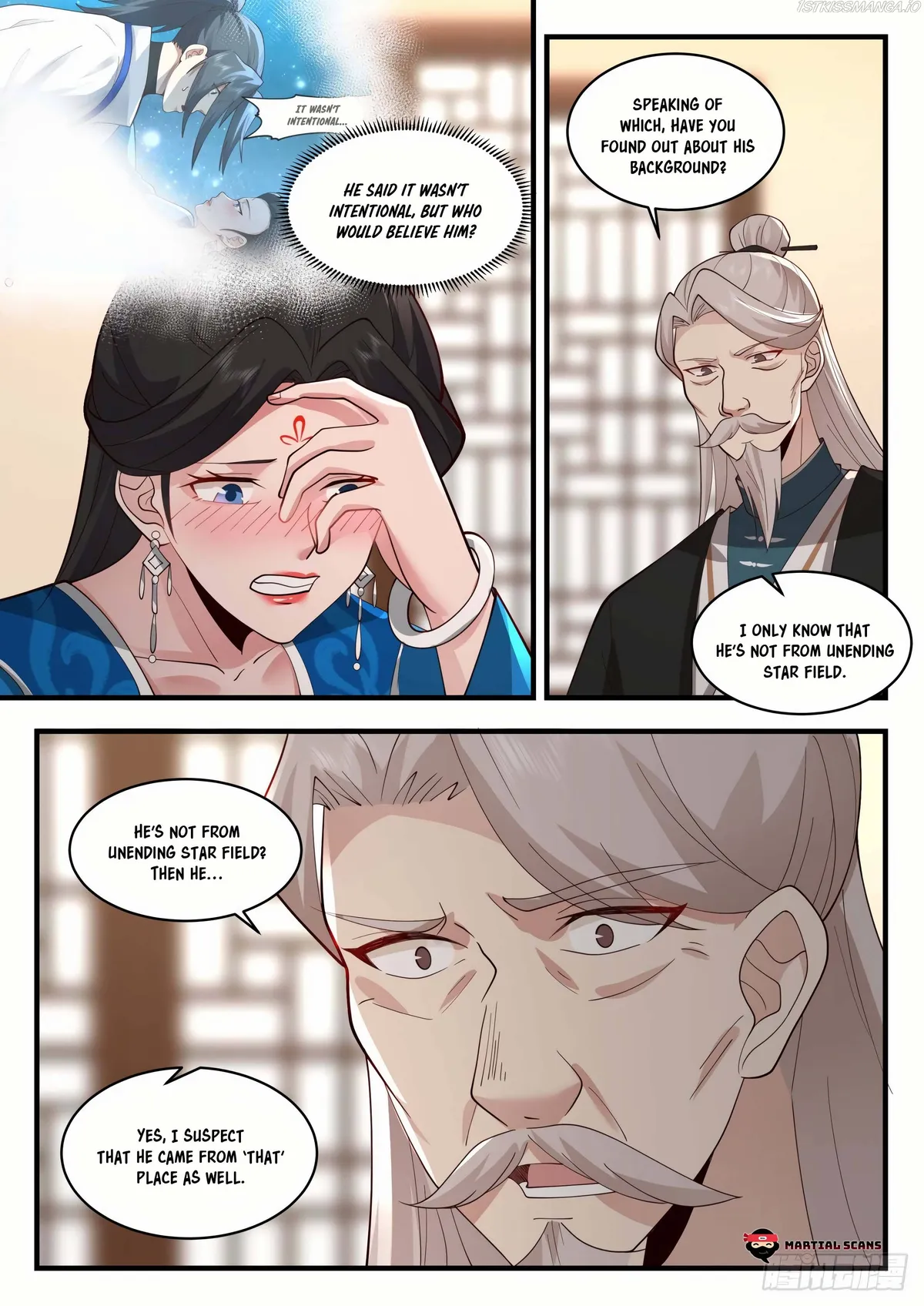 Martial Peak Chapter 2156 Online - página 10