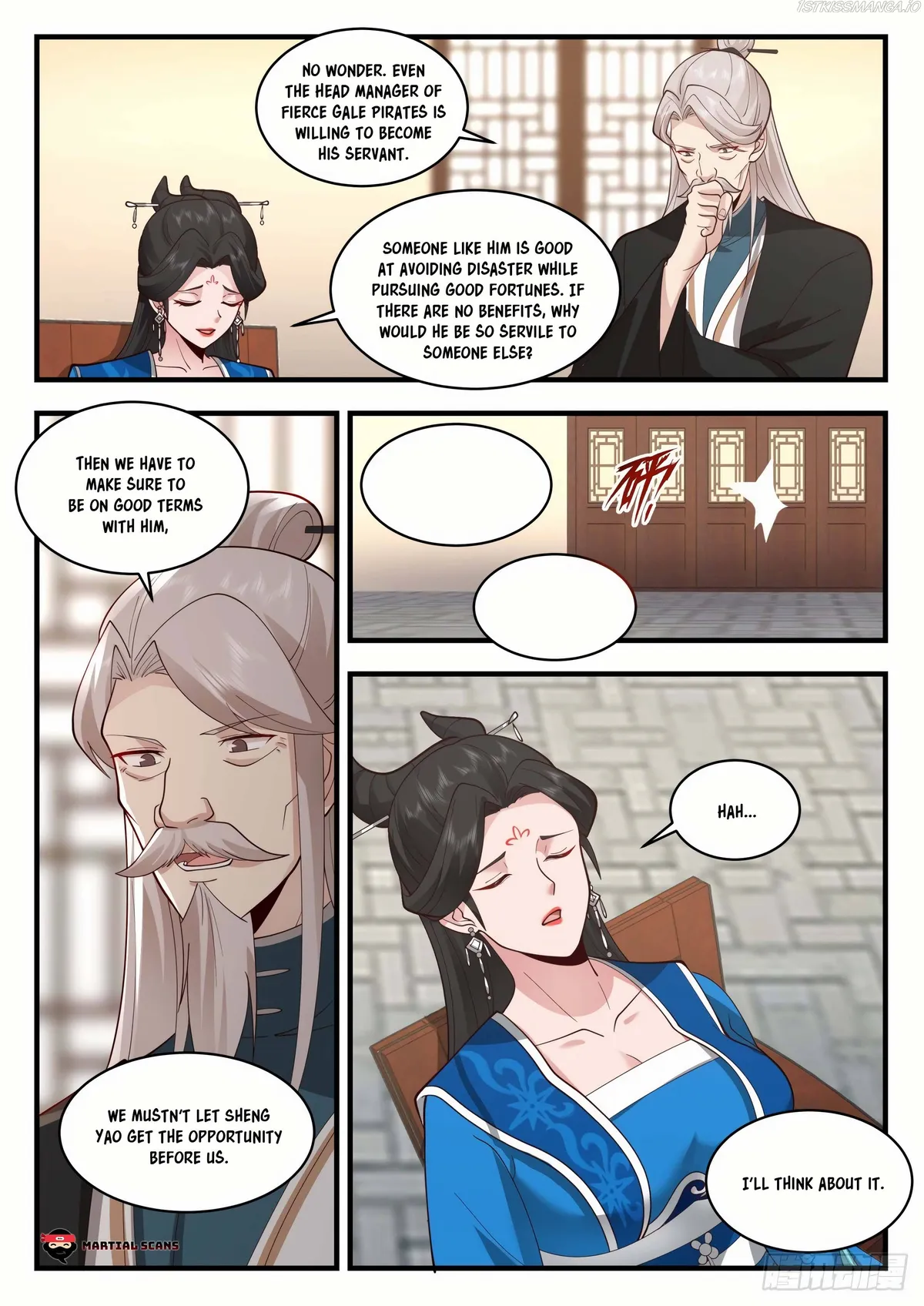 Martial Peak Chapter 2156 Online - página 11