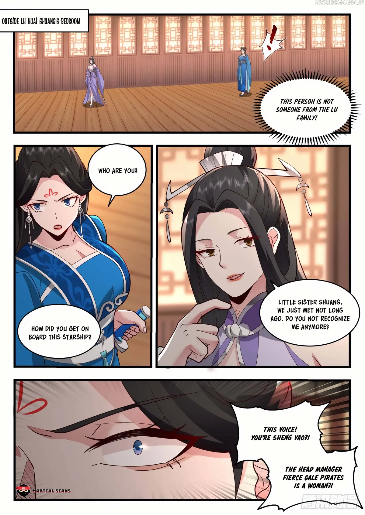Martial Peak Chapter 2156 Online - página 12