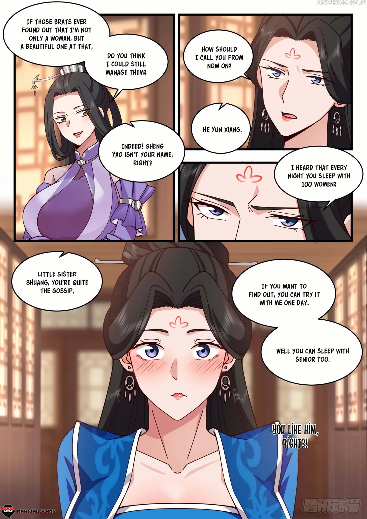 Martial Peak Chapter 2156 Online - página 13