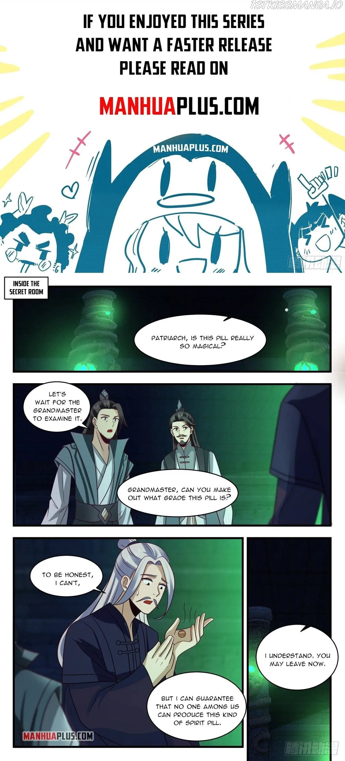 Martial Peak Chapter 2160 Online - página 1