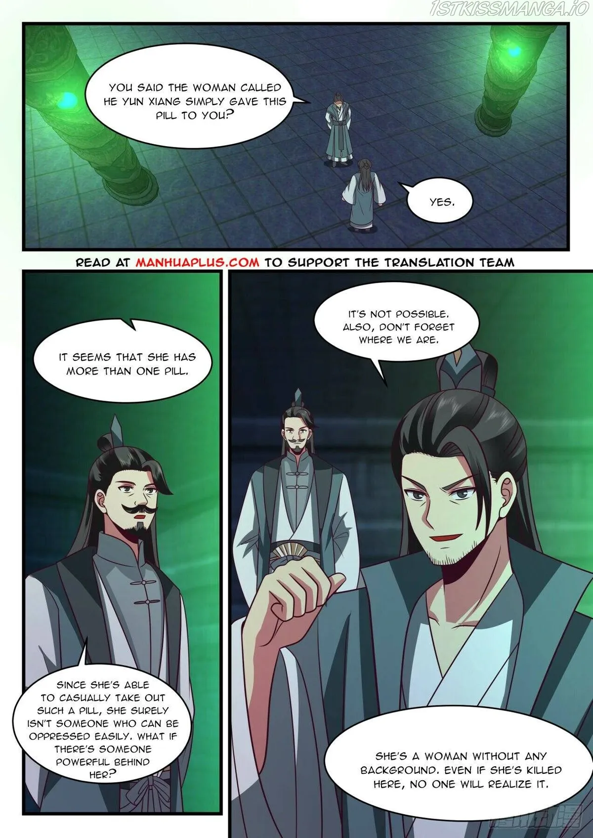 Martial Peak Chapter 2160 Online - página 2