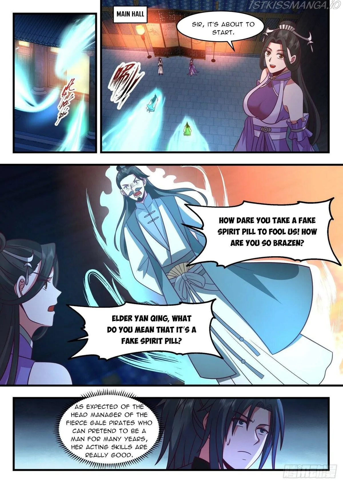 Martial Peak Chapter 2160 Online - página 3