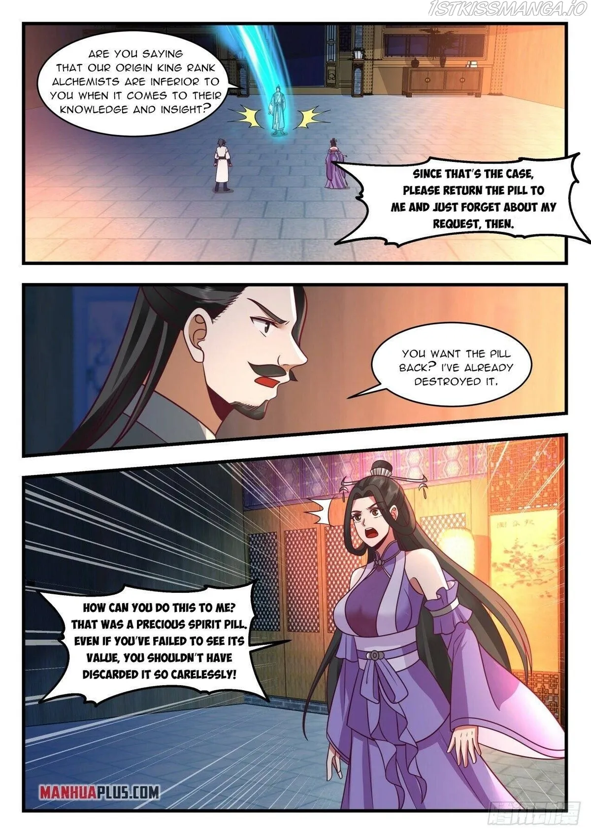 Martial Peak Chapter 2160 Online - página 4
