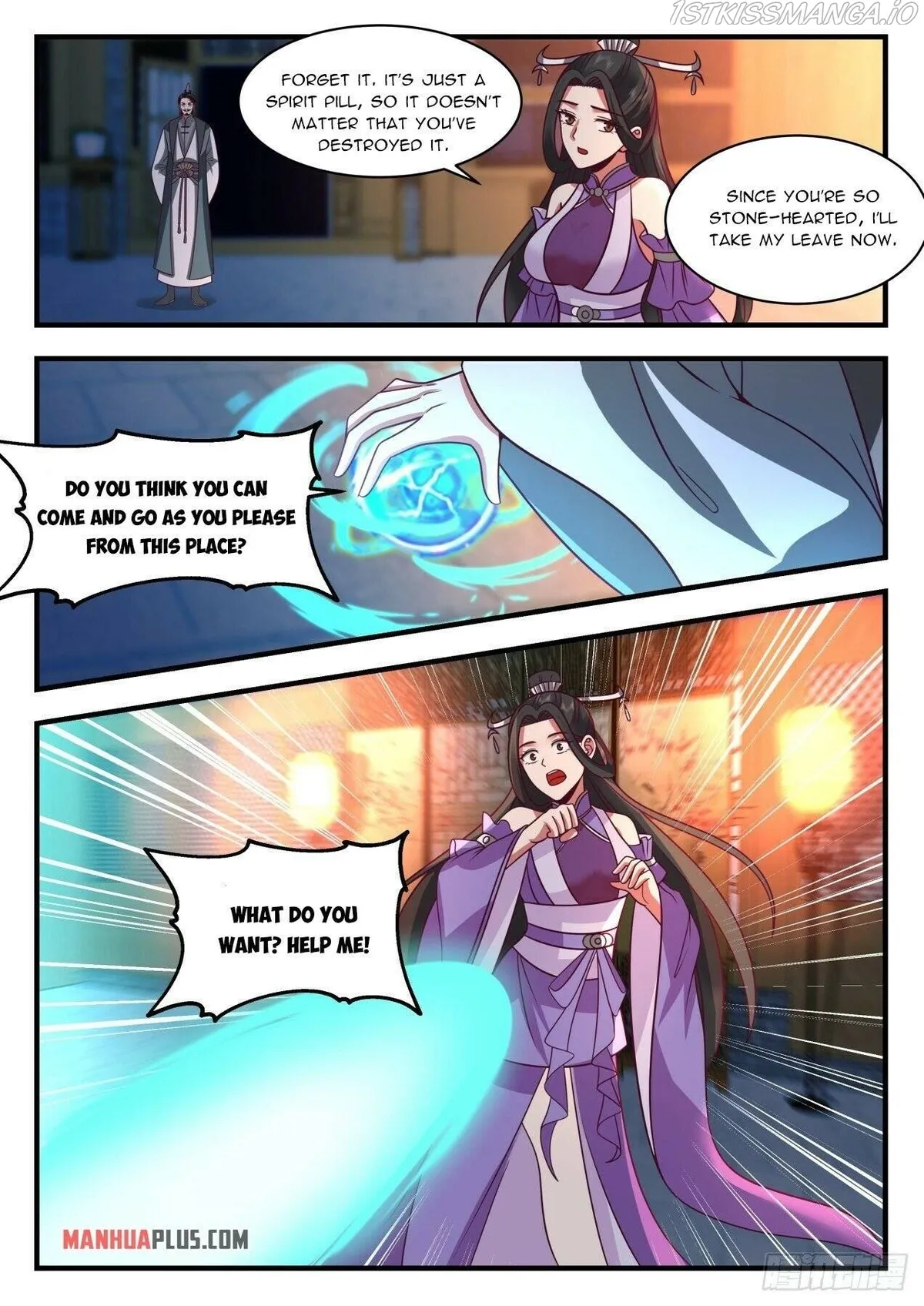 Martial Peak Chapter 2160 Online - página 5